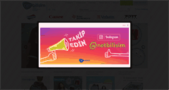Desktop Screenshot of netbilisim-tr.com